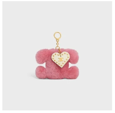 트리옹프 하트 폼폼 키링 49J493
