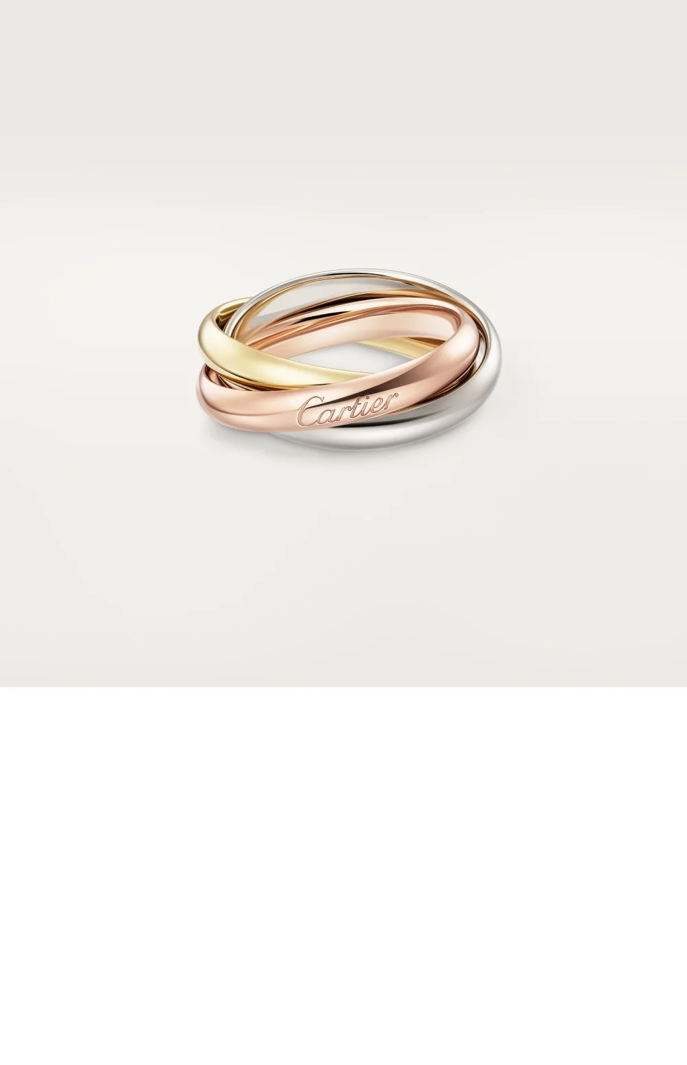 클래식 트리니티 링 B4234200 상세