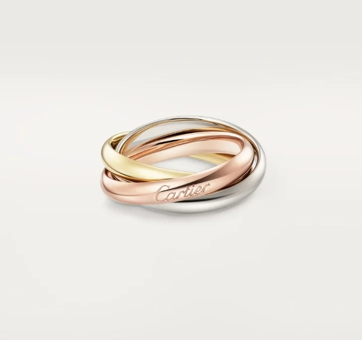 클래식 트리니티 링 B4234200