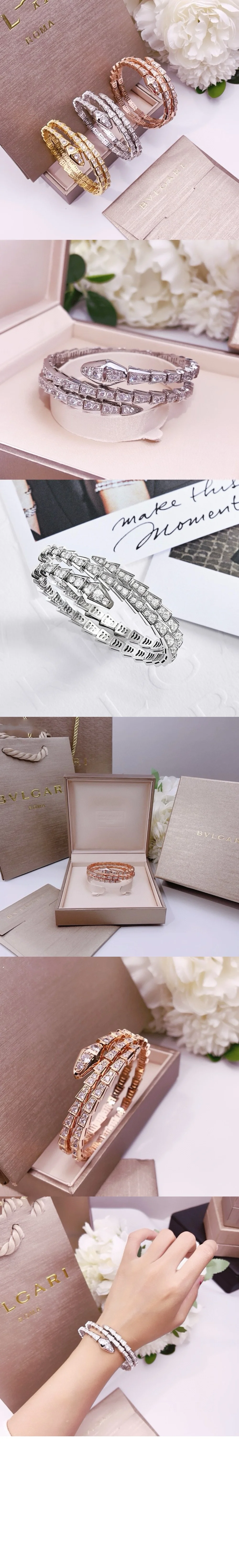 세르펜티 바이퍼 팔찌 357273 상세