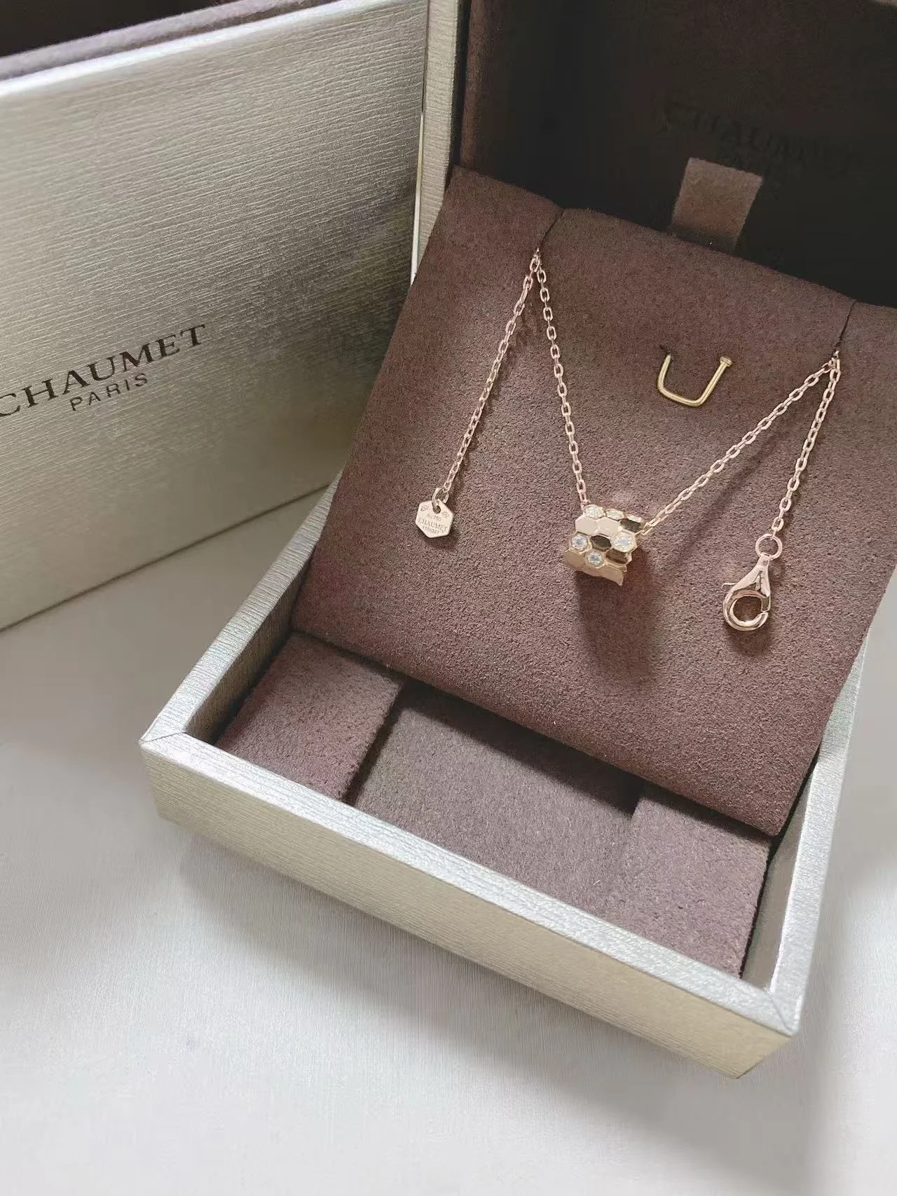 비 마이 러브 목걸이 상세