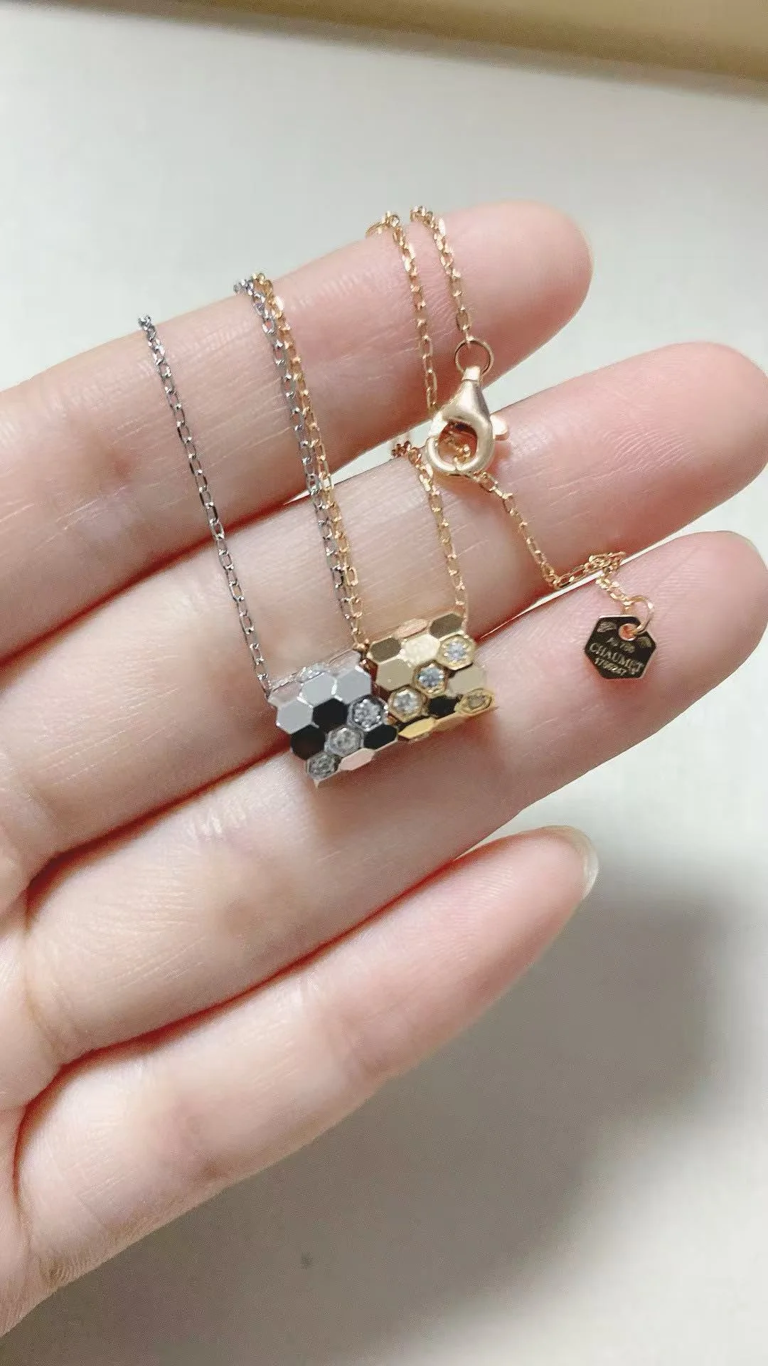 비 마이 러브 목걸이 상세