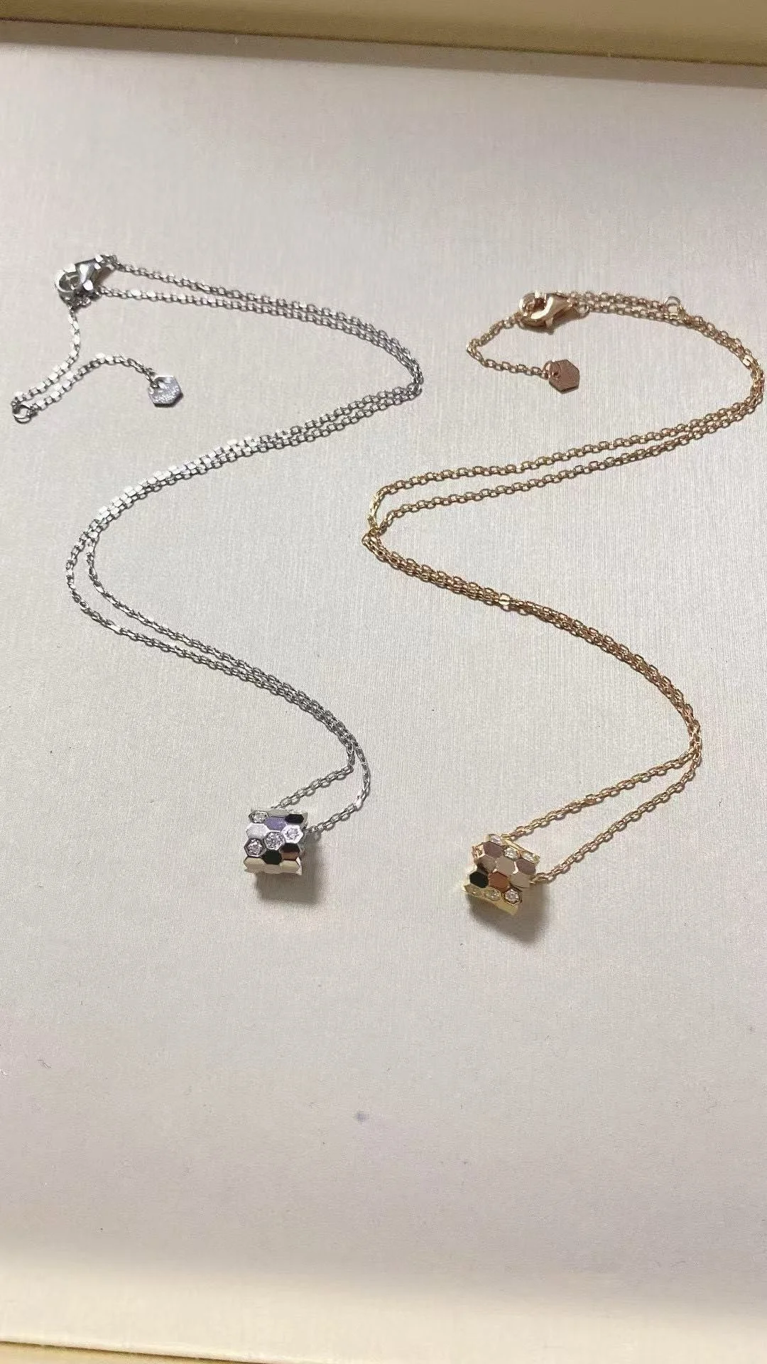 비 마이 러브 목걸이 상세