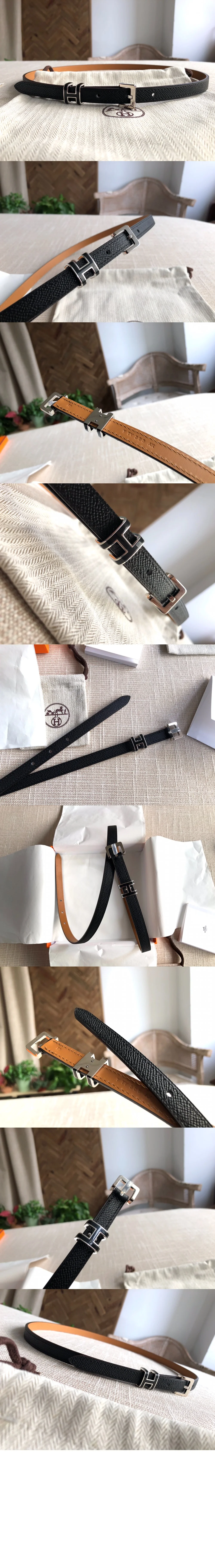 팝아슈 길로치 벨트 (폭 15mm) 상세