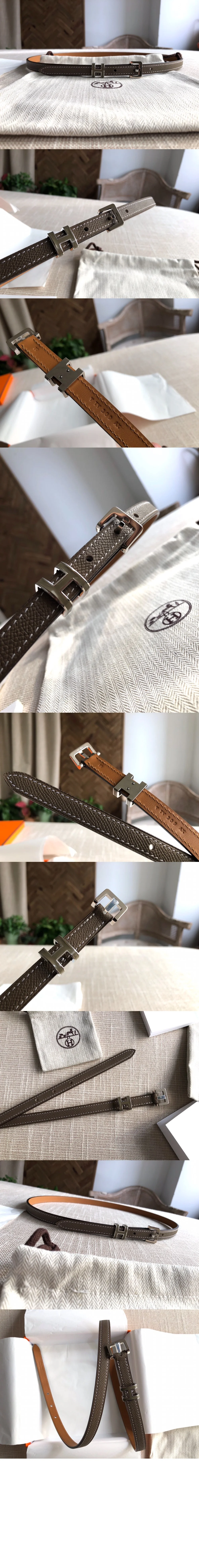 팝아슈 길로치 벨트 (폭 15mm) 상세