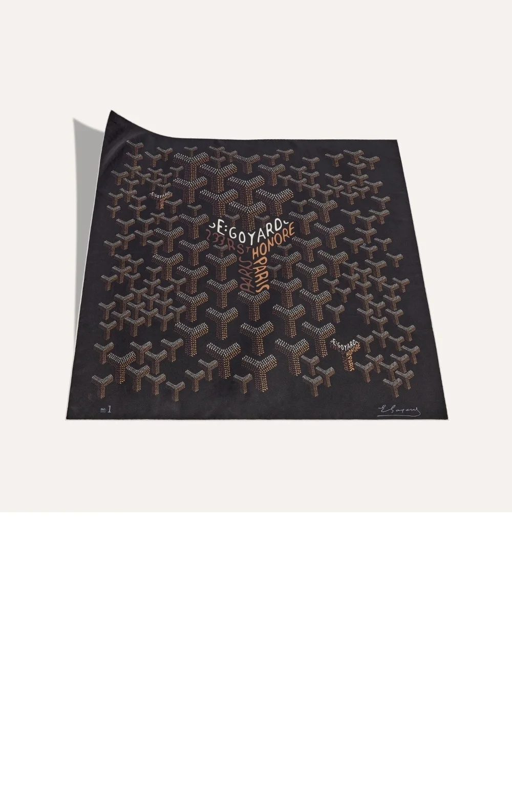 스카프 N°1 상세