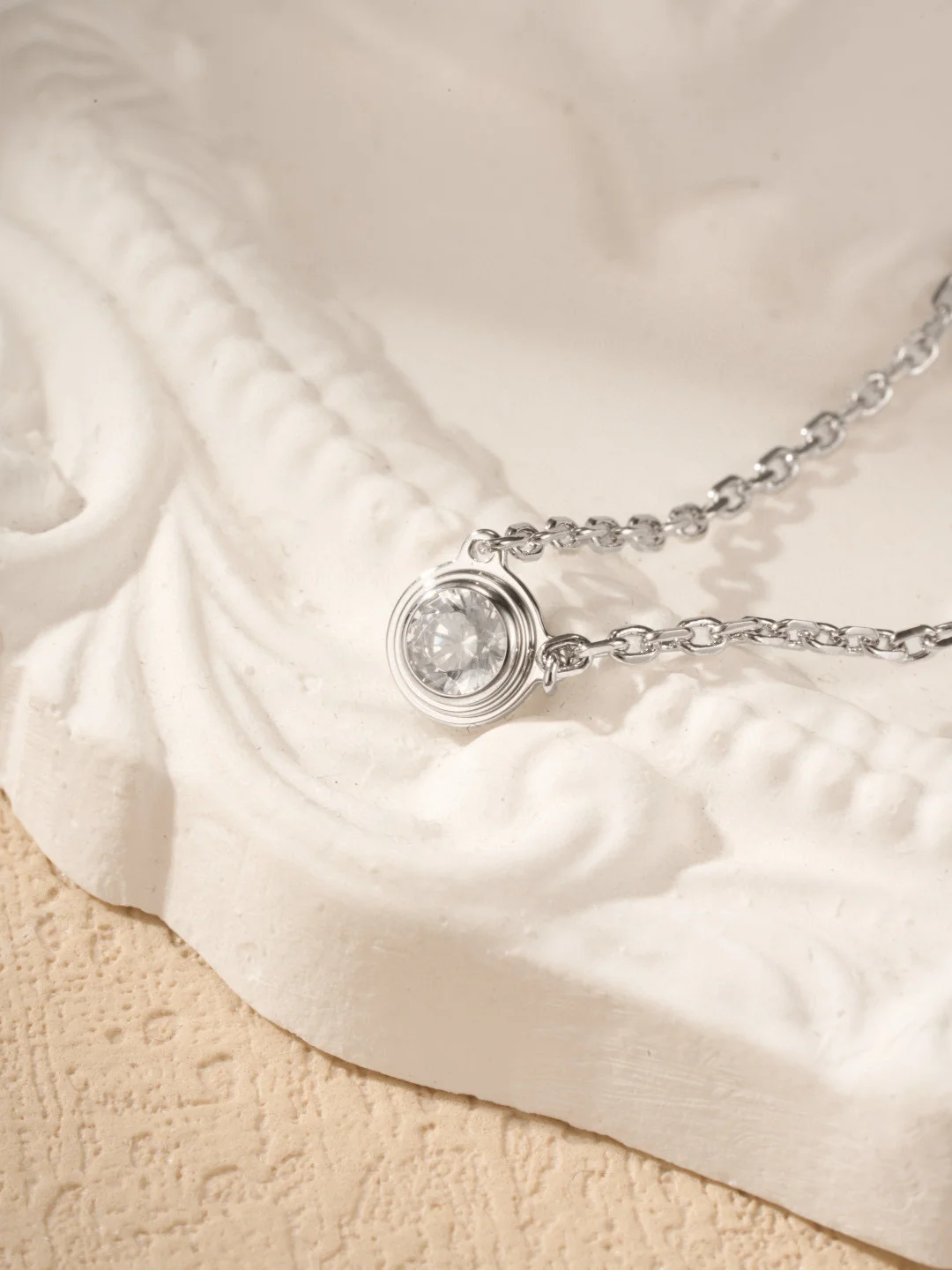 다무르 목걸이 상세