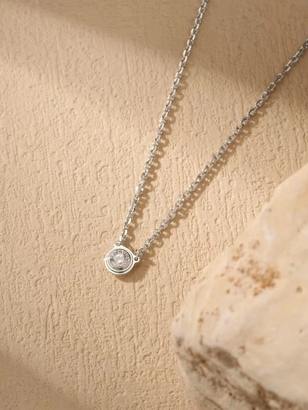 다무르 목걸이 상세