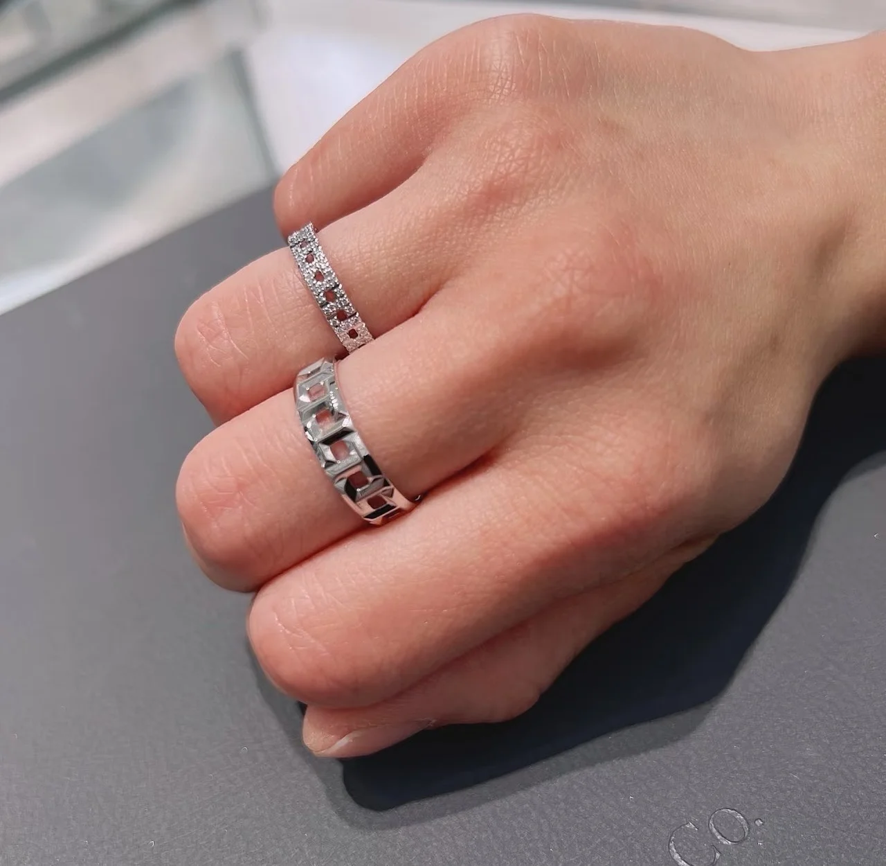 트루 와이드 링 상세