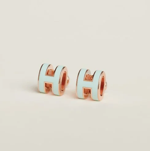 pop-h 귀걸이 민트