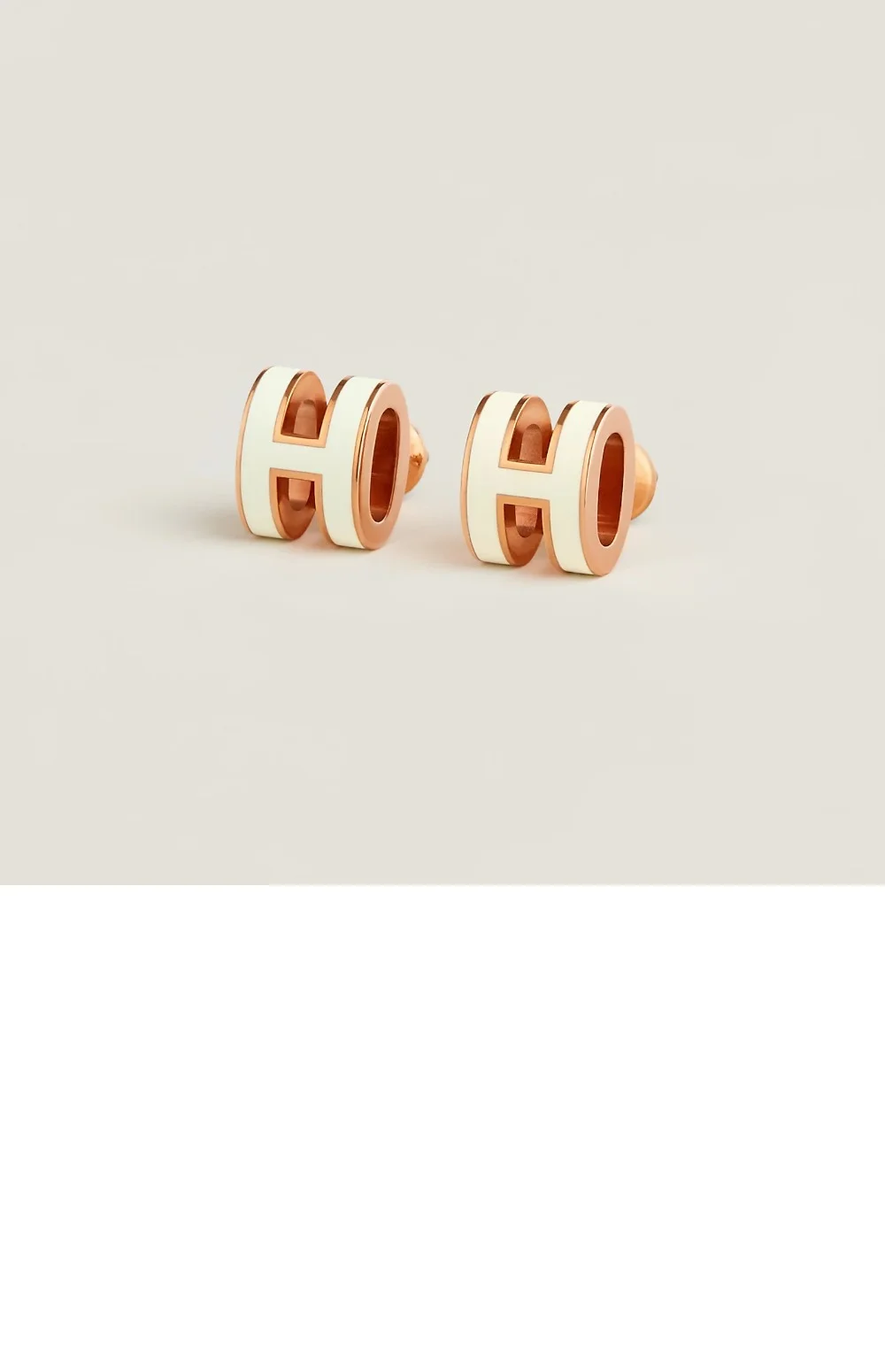 pop-h 귀걸이 옐로우 상세