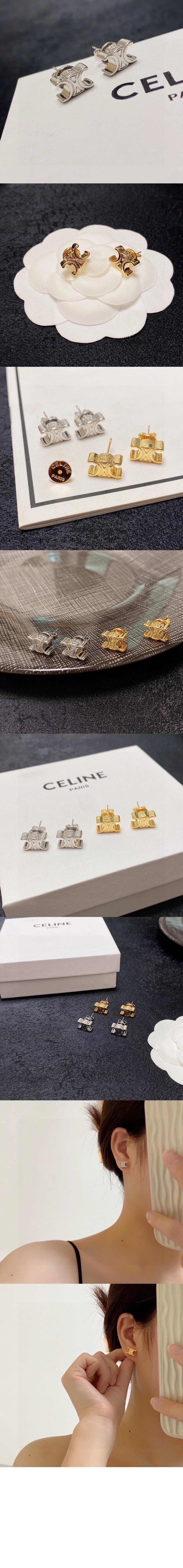 트리옹프 스터드 이어링 상세