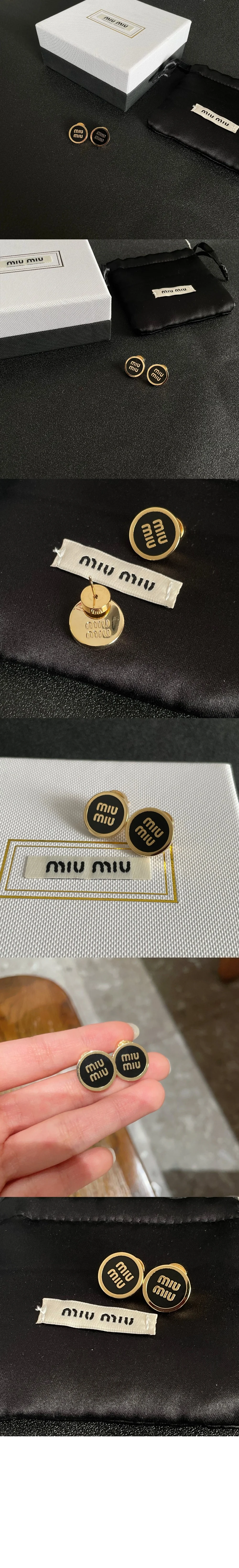 에나멜 메탈 귀걸이 상세