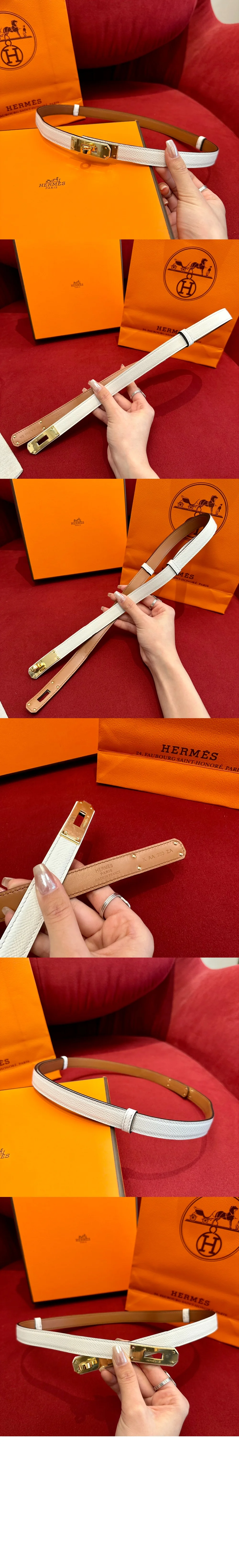 켈리 벨트 (폭 18mm) 상세