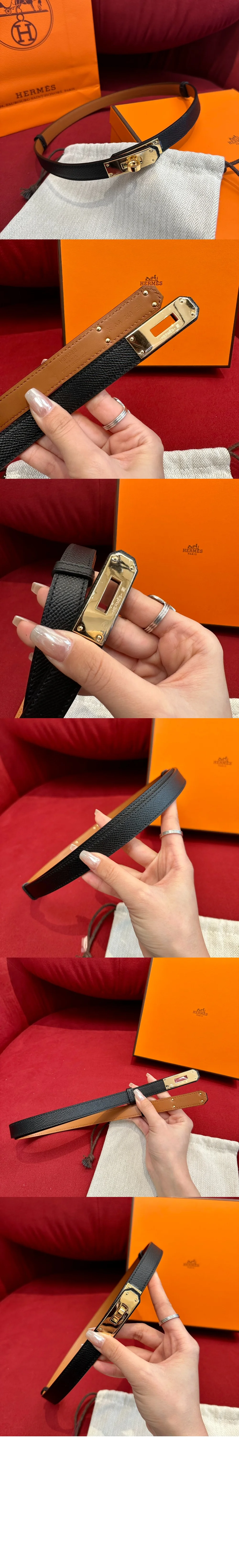 켈리 벨트 (폭 18mm) 상세