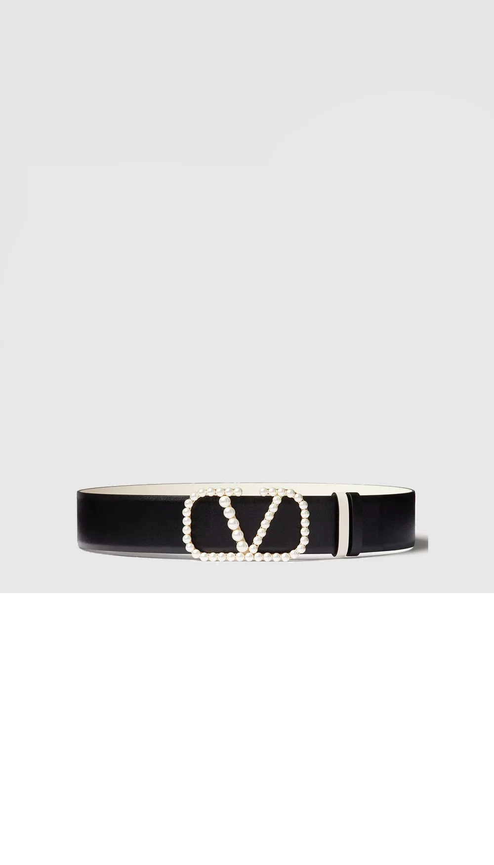 송아지 가죽 양면 벨트 (폭 40mm) 상세