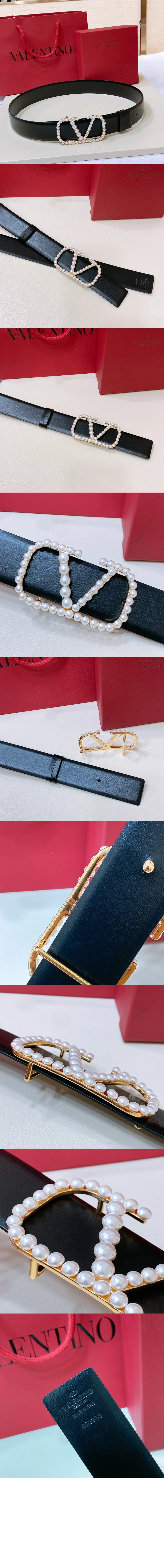 송아지 가죽 양면 벨트 (폭 40mm) 상세