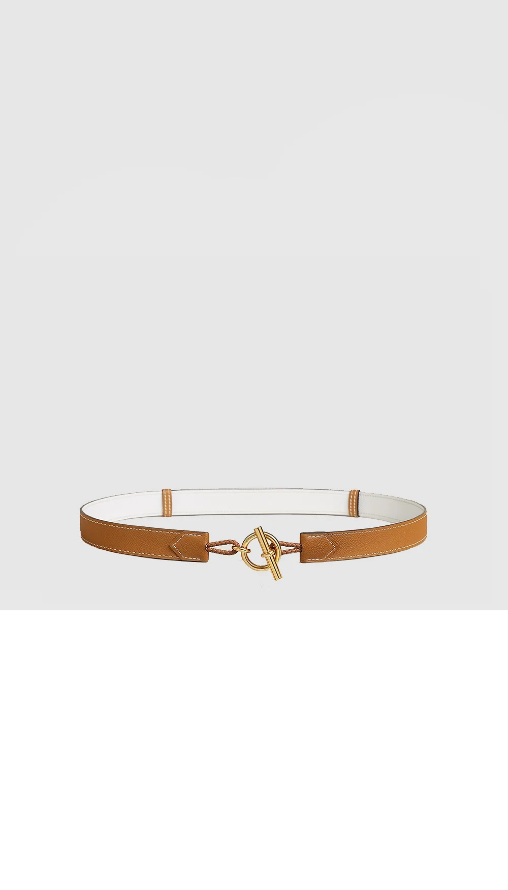 바보드 리버서블 벨트 (폭 24mm) 상세