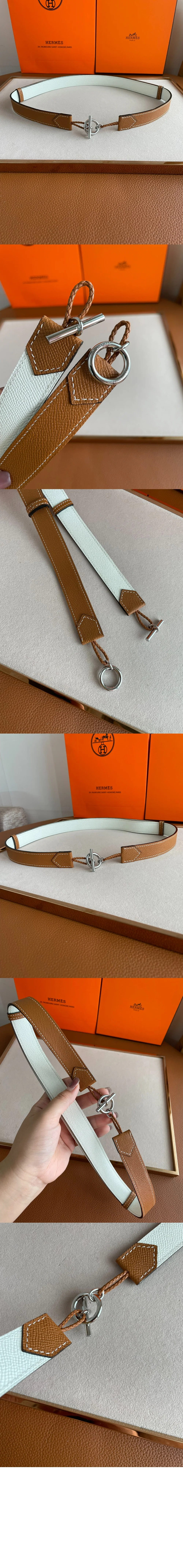 바보드 리버서블 벨트 (폭 24mm) 상세