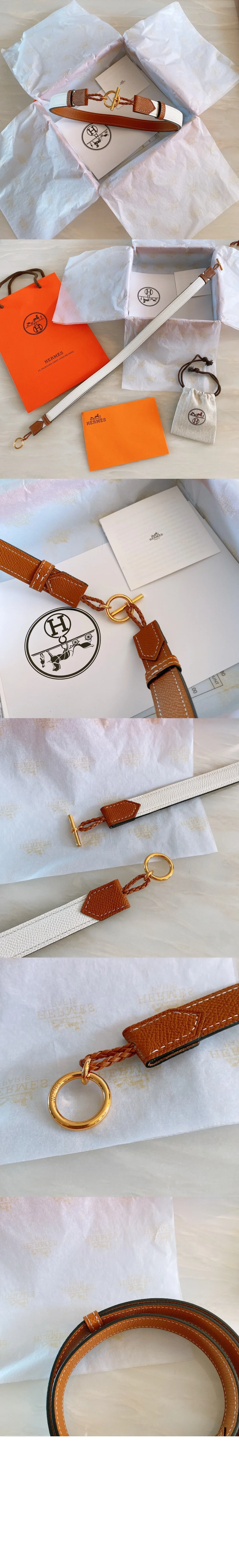 바보드 리버서블 벨트 (폭 24mm) 상세