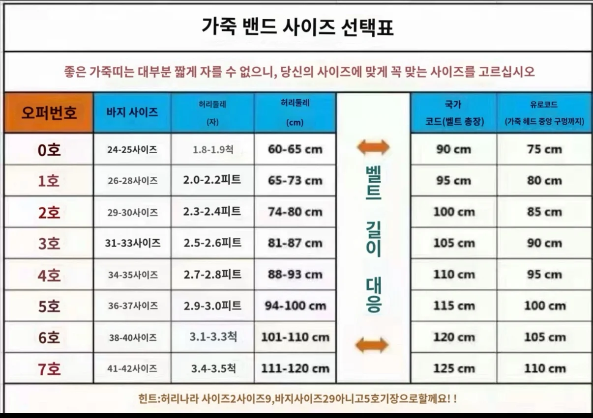 팝아슈 벨트 (폭 15mm) 상세