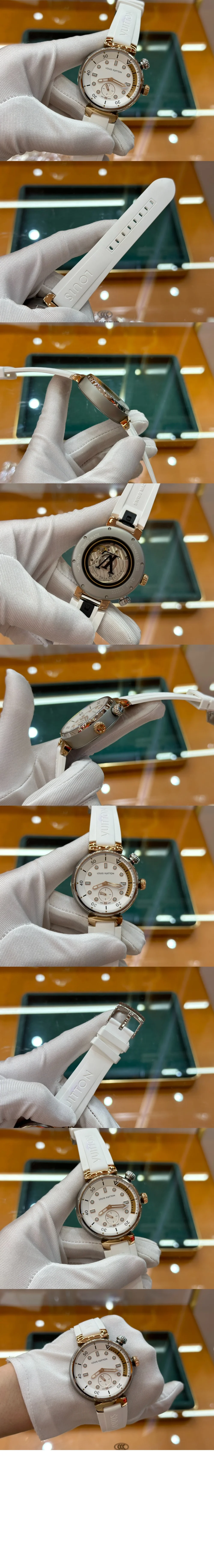 땅부르 스트리트 다이버, 쿼츠 39.5 상세