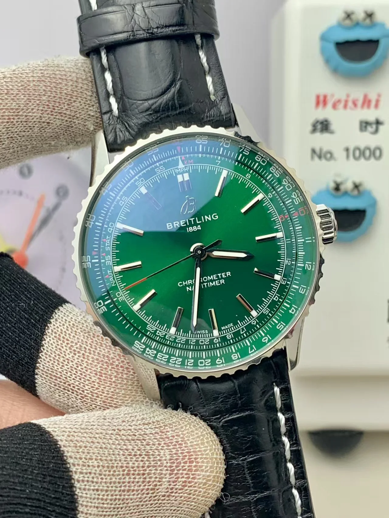 내비타이머 오토매틱 41 상세