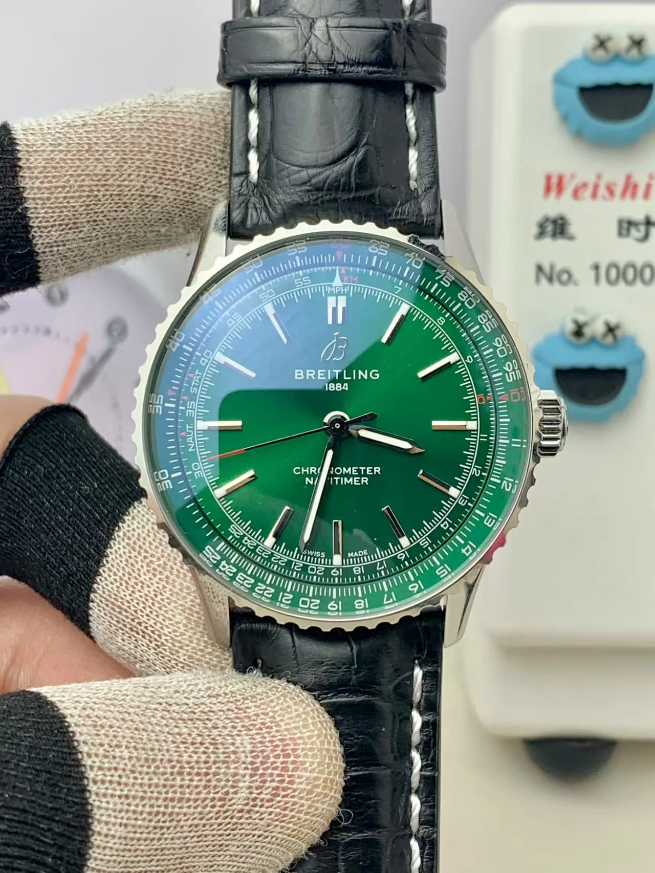 내비타이머 오토매틱 41 상세