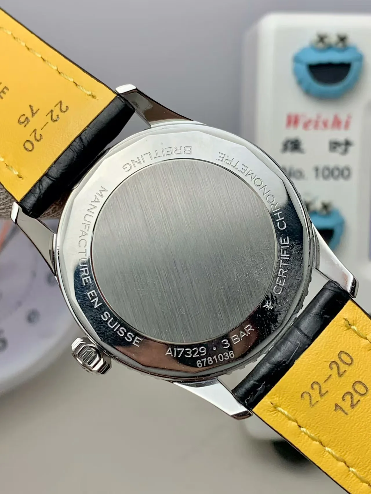 내비타이머 오토매틱 41 상세