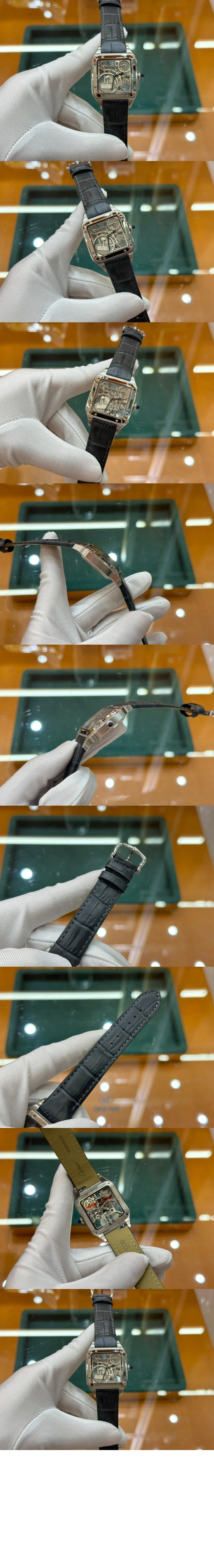 산토스 뒤몽 스켈레톤 31 상세