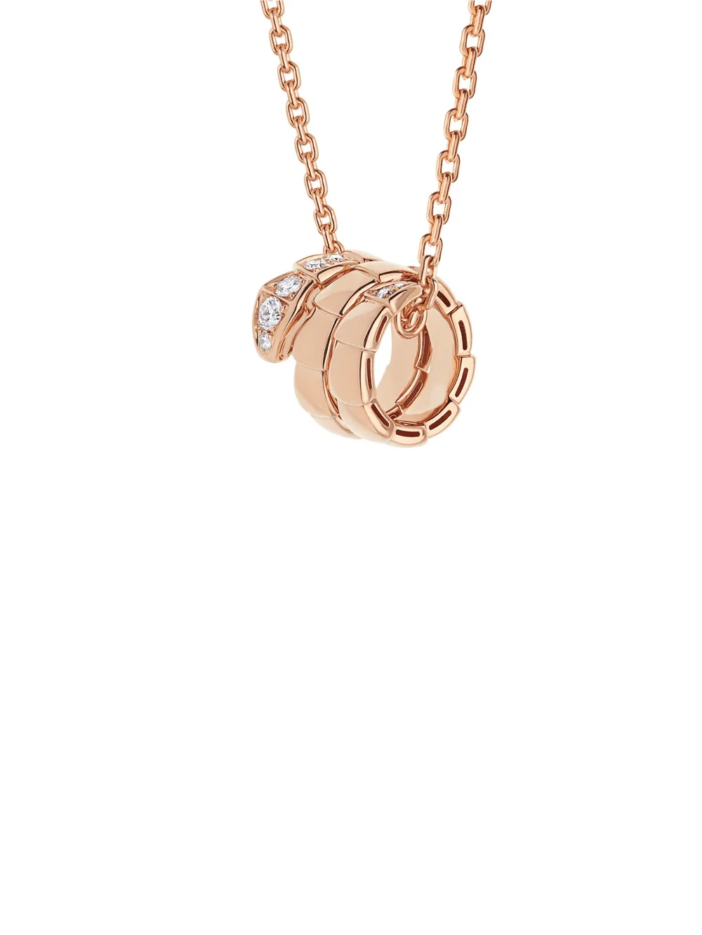 세르펜티 바이퍼 네크리스 (3color) 상세