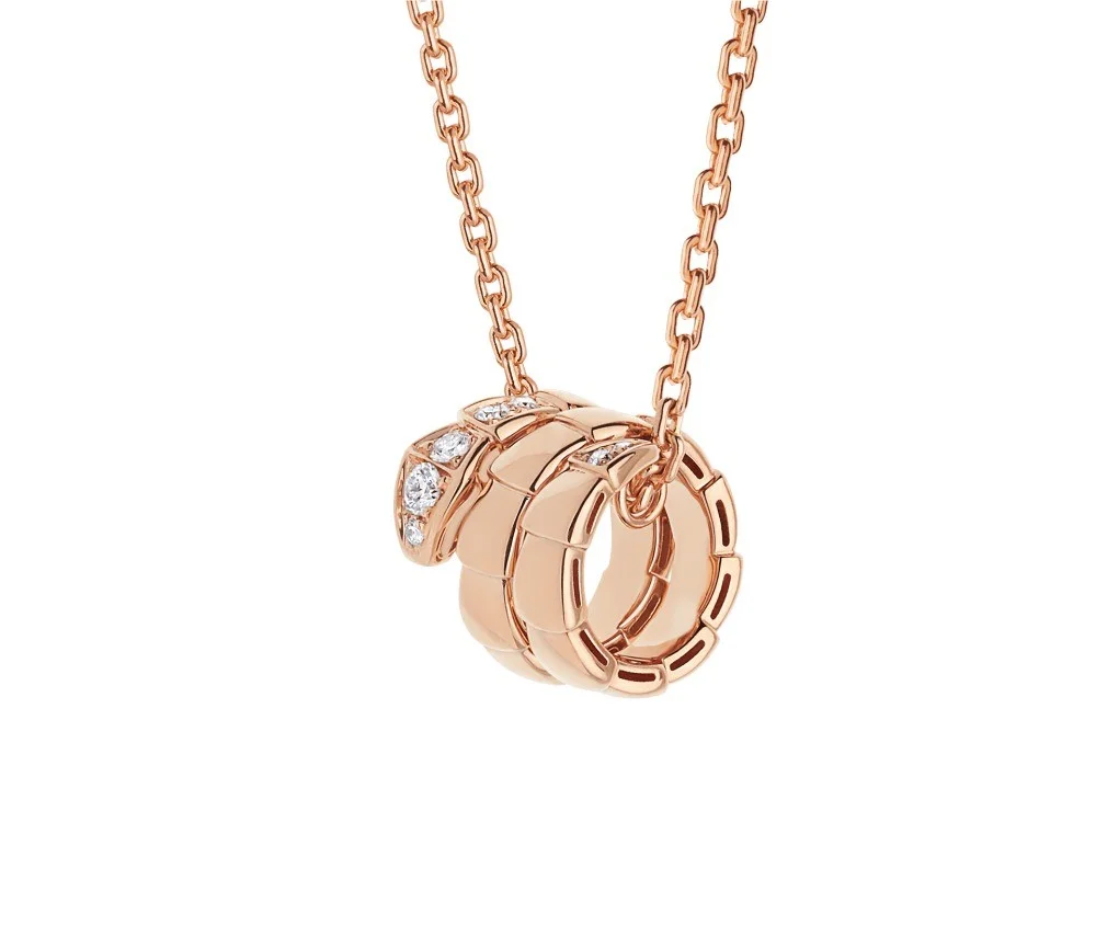 세르펜티 바이퍼 네크리스 (3color)