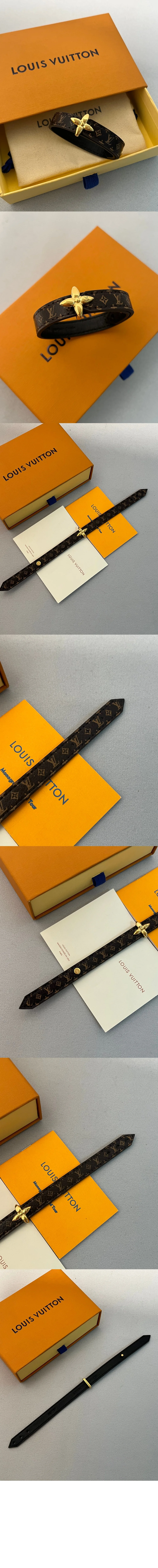 미니 플라워그램 팔찌 상세