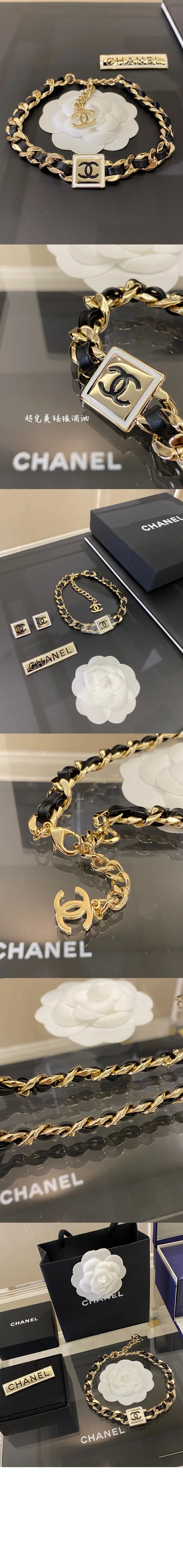 로고 팔찌 상세