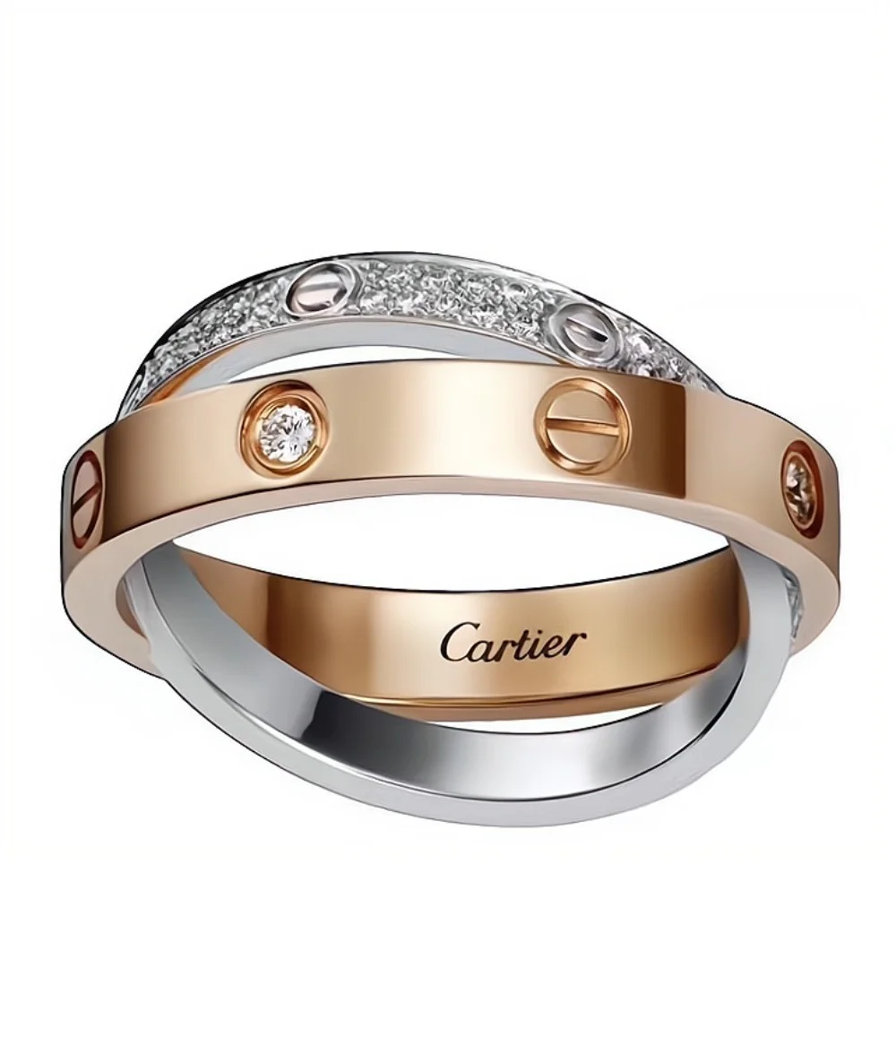 에땅셀 드 까르띠에 링