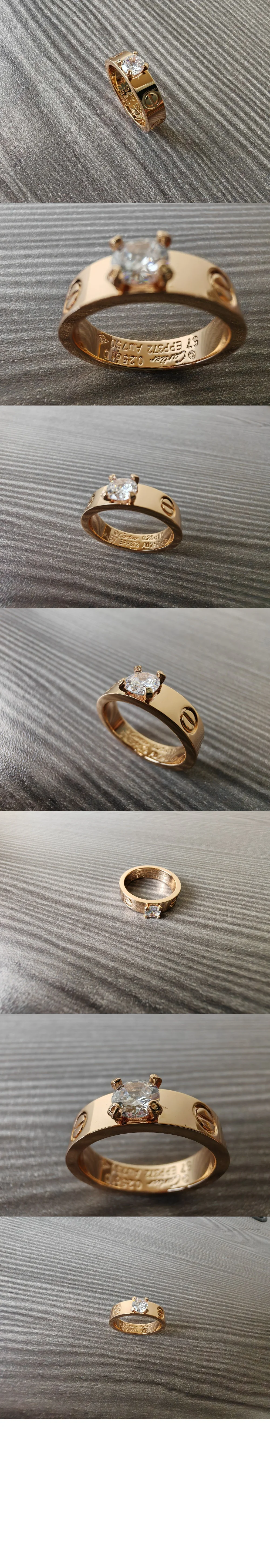 LOVE 솔리테어 반지 상세