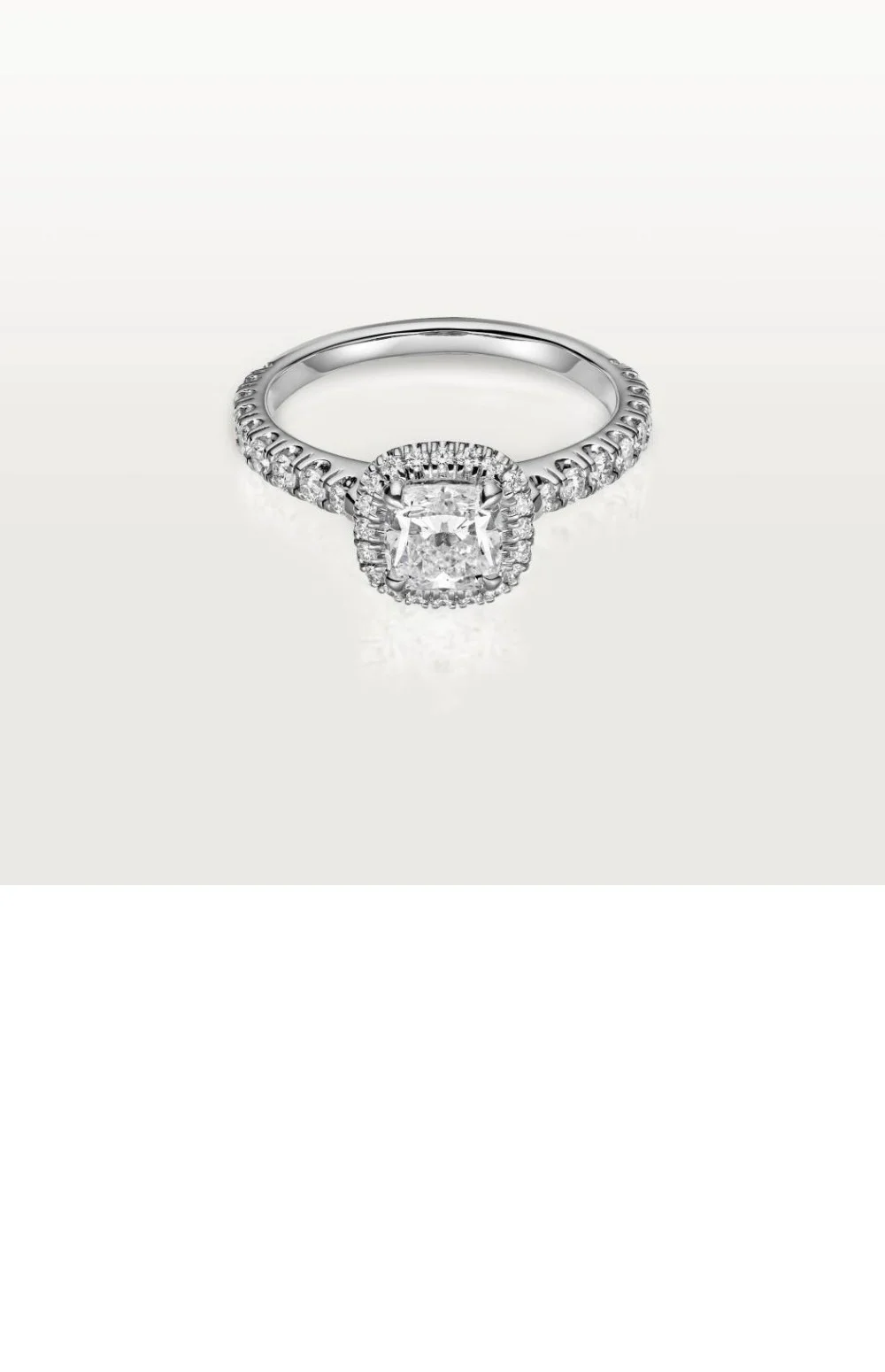 데스티네 솔리테어 반지 상세