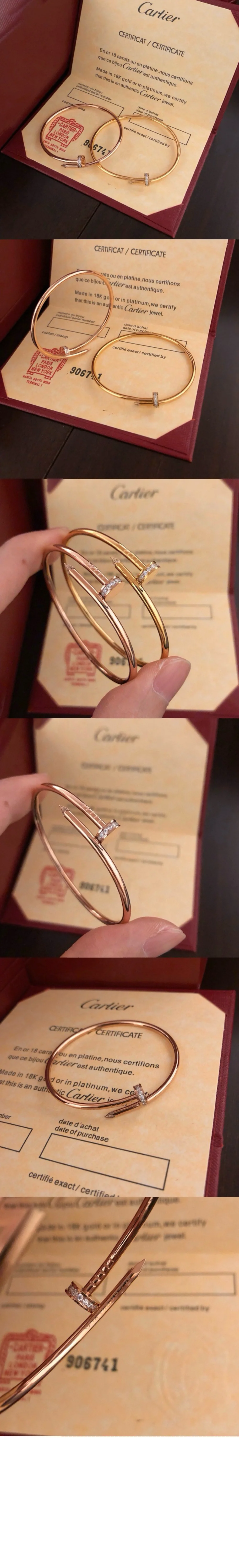 저스트앵끌루 팔찌 상세