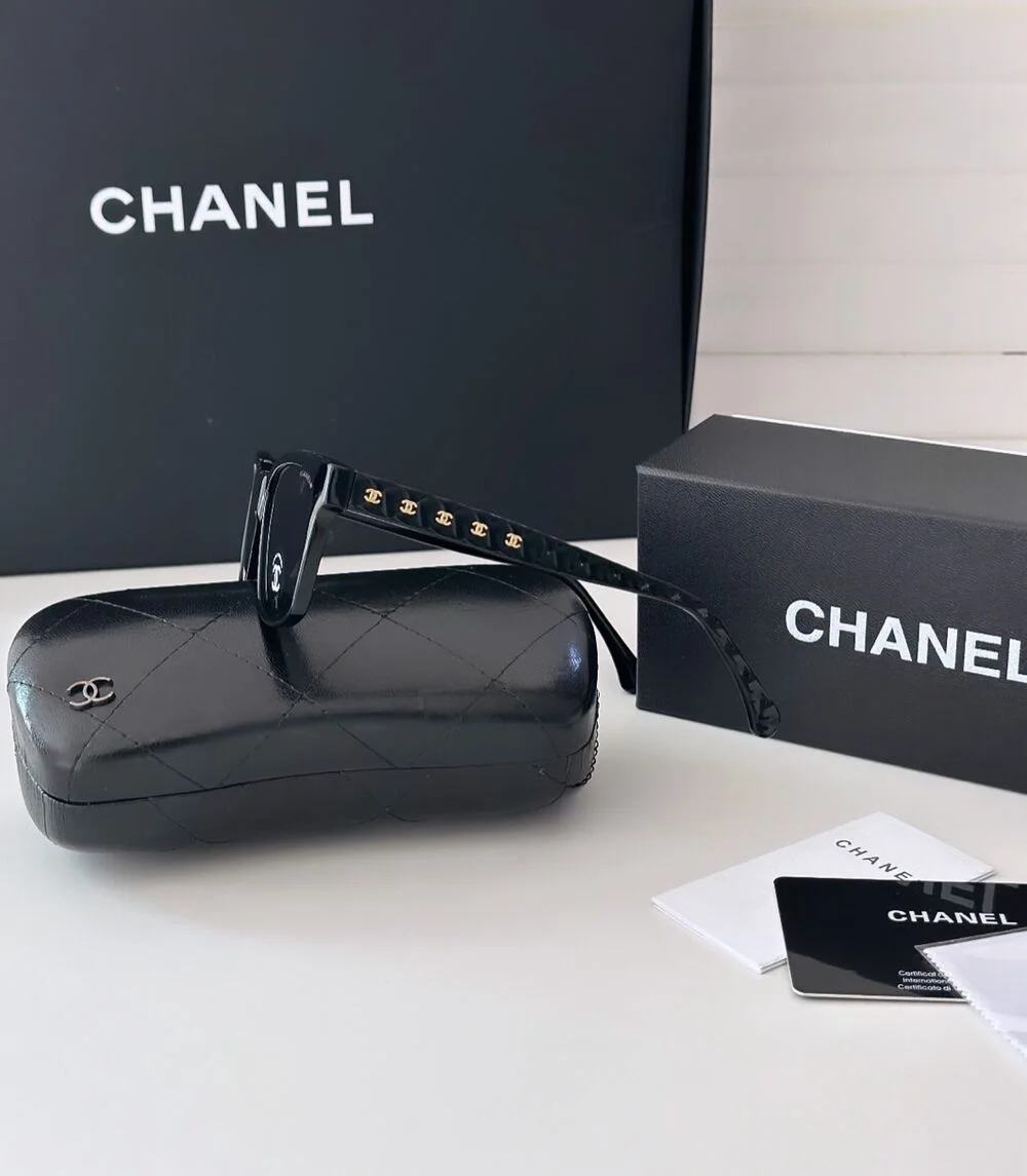 퀼팅 로고 스퀘어 선글라스 상세