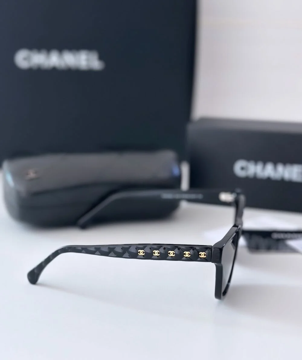 퀼팅 로고 스퀘어 선글라스 상세