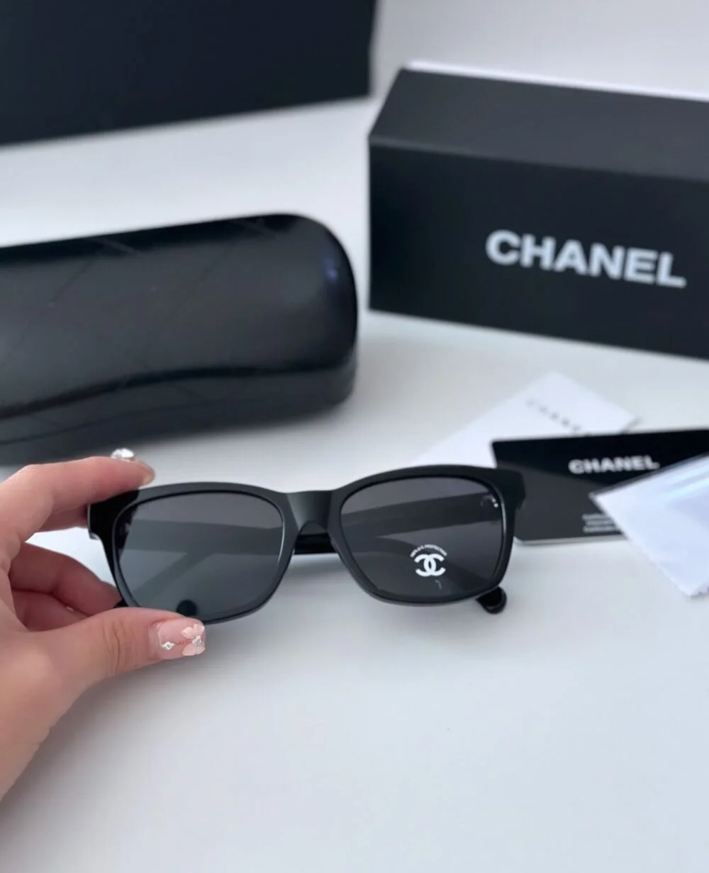 퀼팅 로고 스퀘어 선글라스 상세