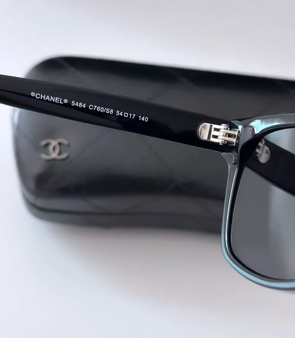 퀼팅 로고 스퀘어 선글라스 상세