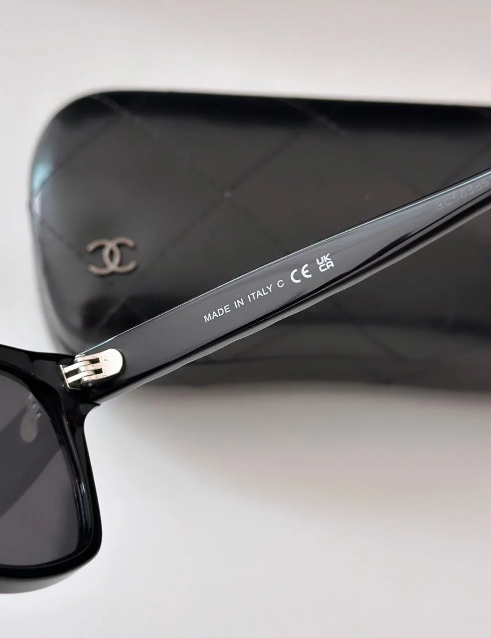 퀼팅 로고 스퀘어 선글라스 상세