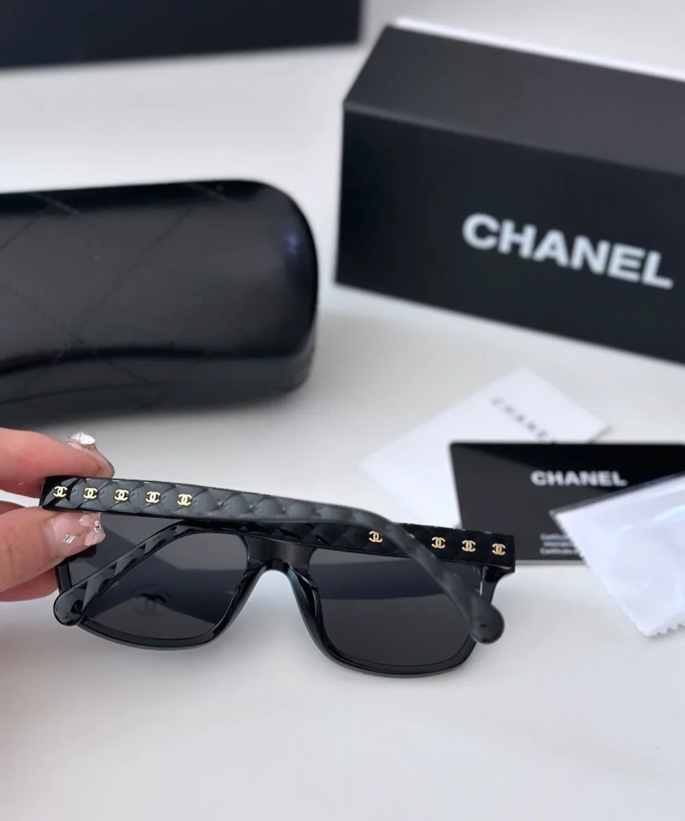 퀼팅 로고 스퀘어 선글라스 상세