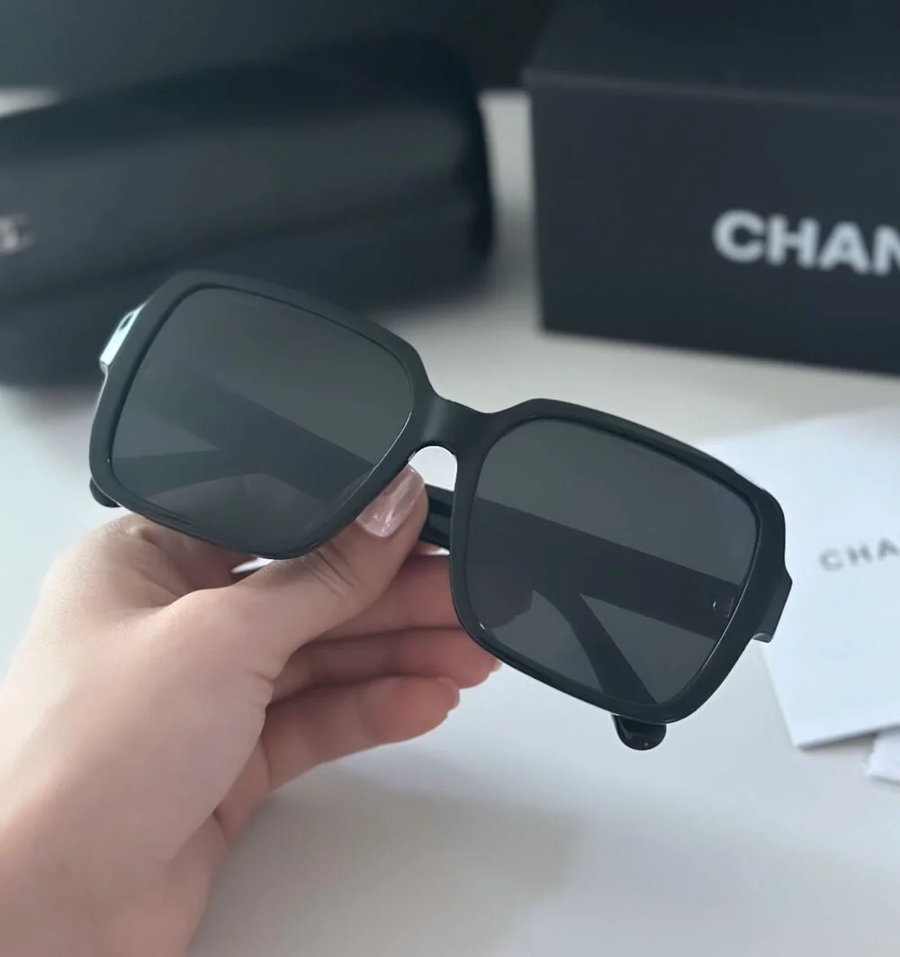 레터링 스퀘어 선글라스 상세