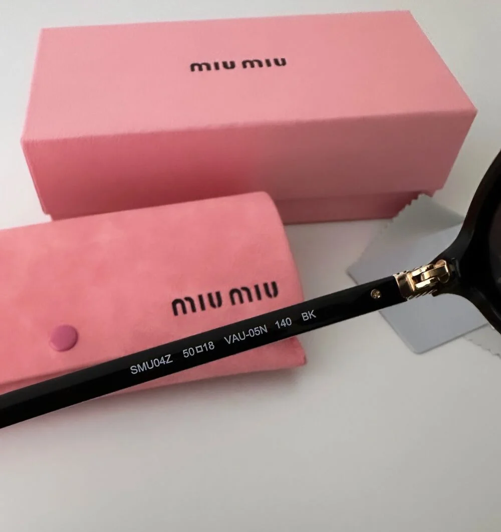 뮤 리가드 선글라스 상세