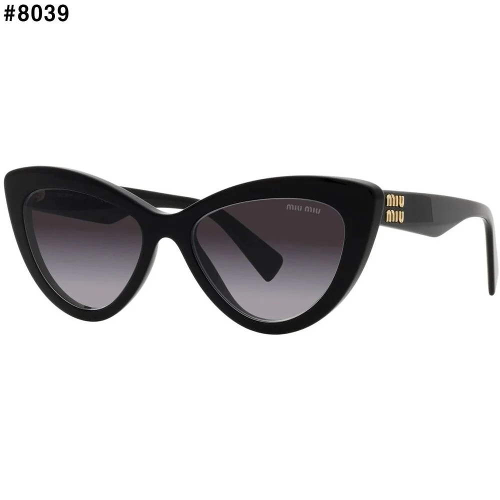 캣아이 프레임 선글라스 상세