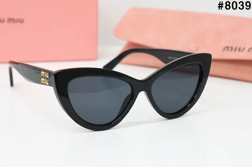 캣아이 프레임 선글라스 상세