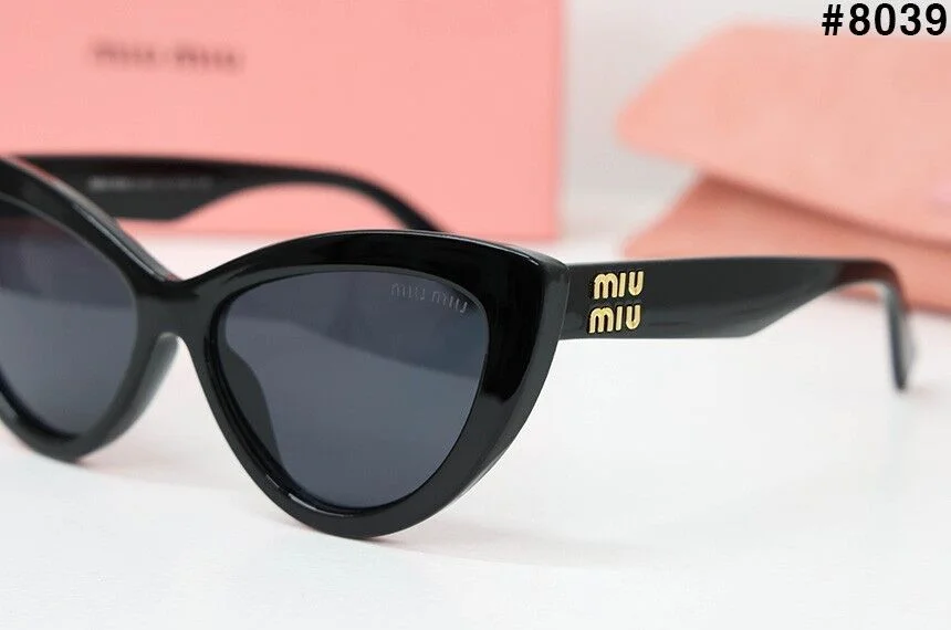 캣아이 프레임 선글라스 상세