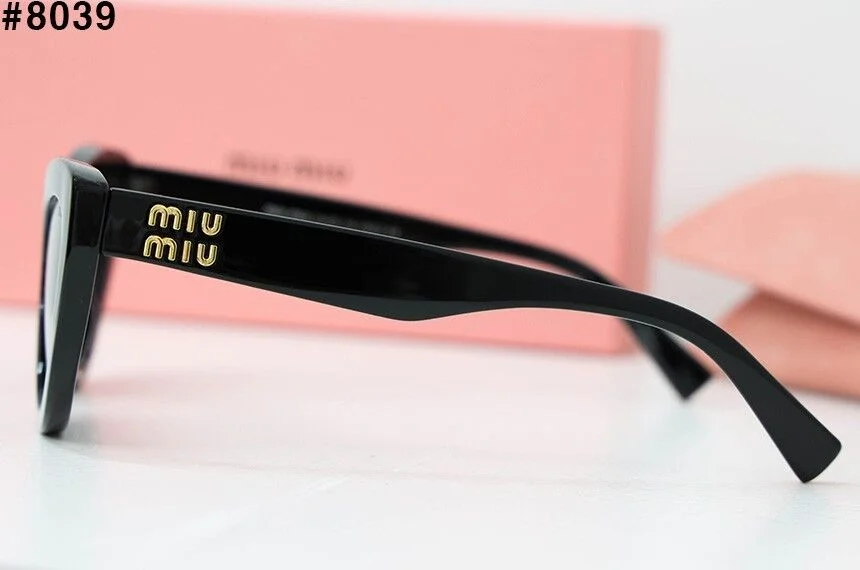 캣아이 프레임 선글라스 상세